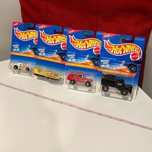Hot Wheels Flamethrower Complete Series